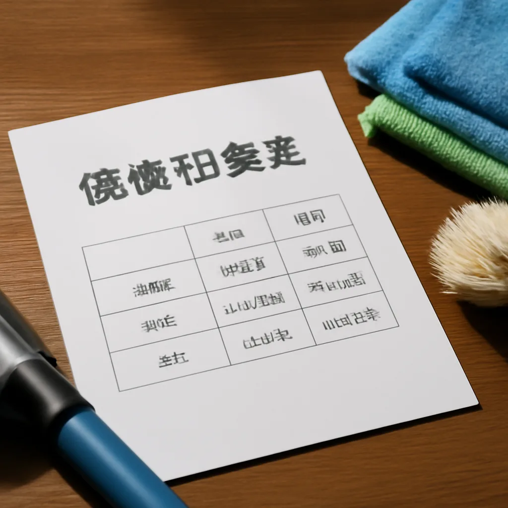 第一次接觸新營居家清潔