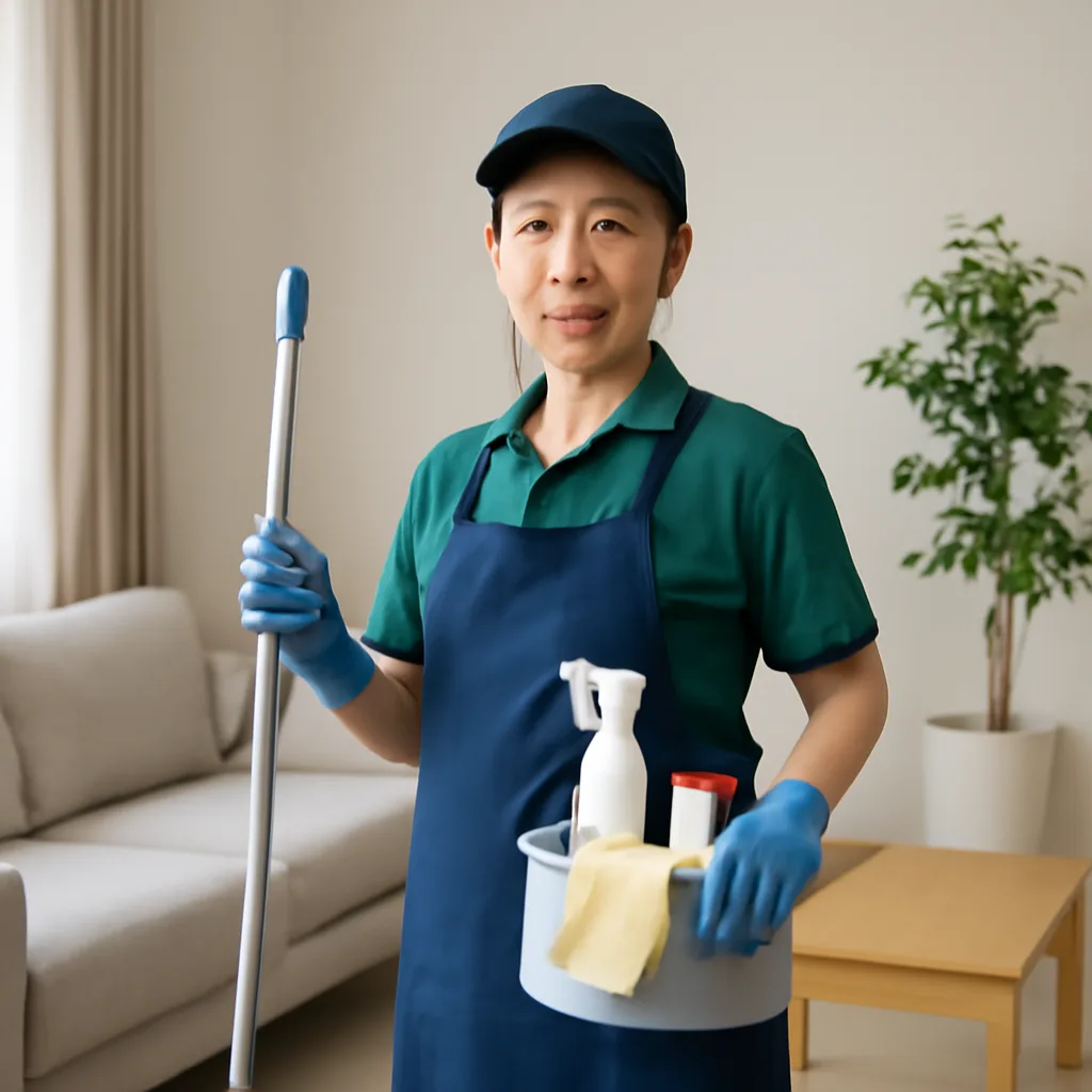 掌握新營居家清潔